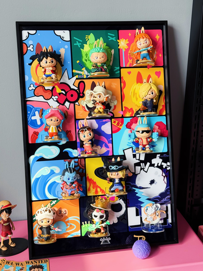 Labubu X One Piece Series Blind Box Storage