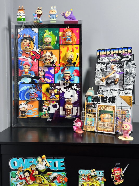Labubu X One Piece Series Blind Box Storage