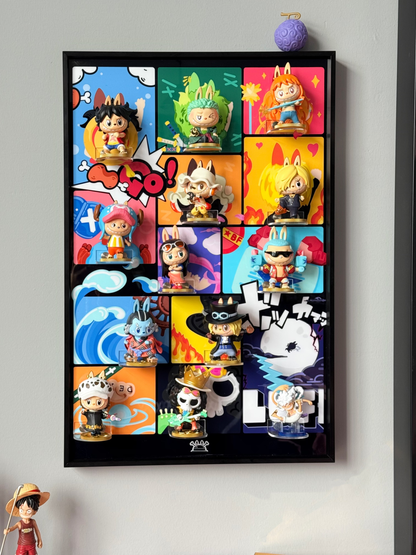 Labubu X One Piece Series Blind Box Storage