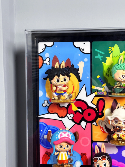 Labubu X One Piece Series Blind Box Storage