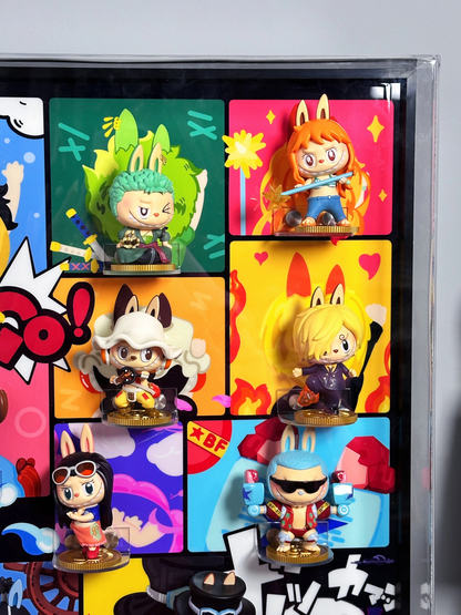 Labubu X One Piece Series Blind Box Storage