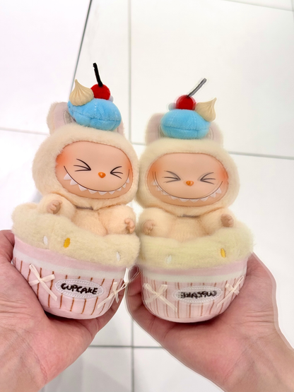 Labubu Cake Set Clothes