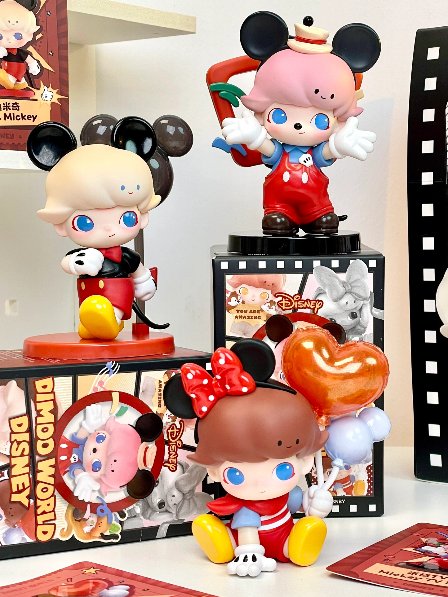 POP MART Dimoo×DISNEY ( Limited Edition )