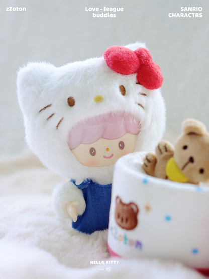zZoton X Sanrio Series Vinyl Locket Blind Boxes