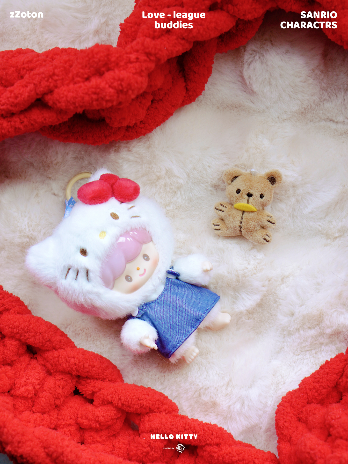zZoton X Sanrio Series Vinyl Locket Blind Boxes