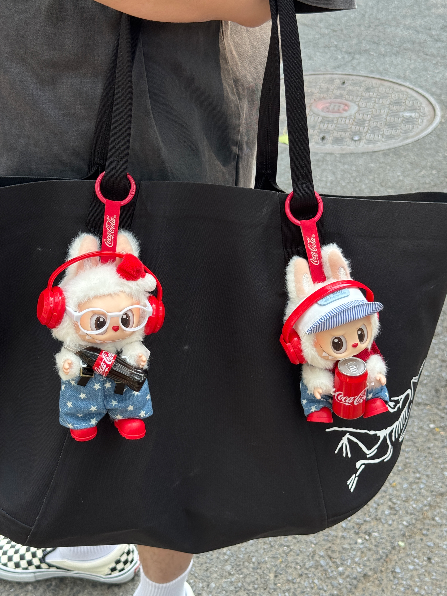 Labubu Star Back Pants Set