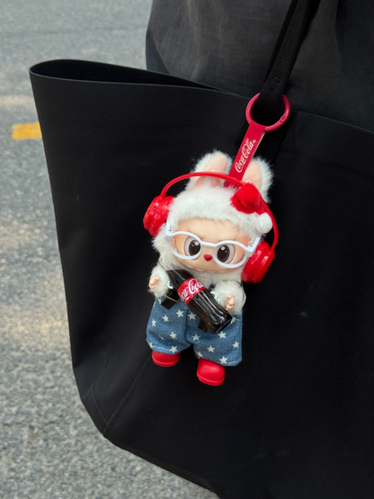 Labubu Star Back Pants Set