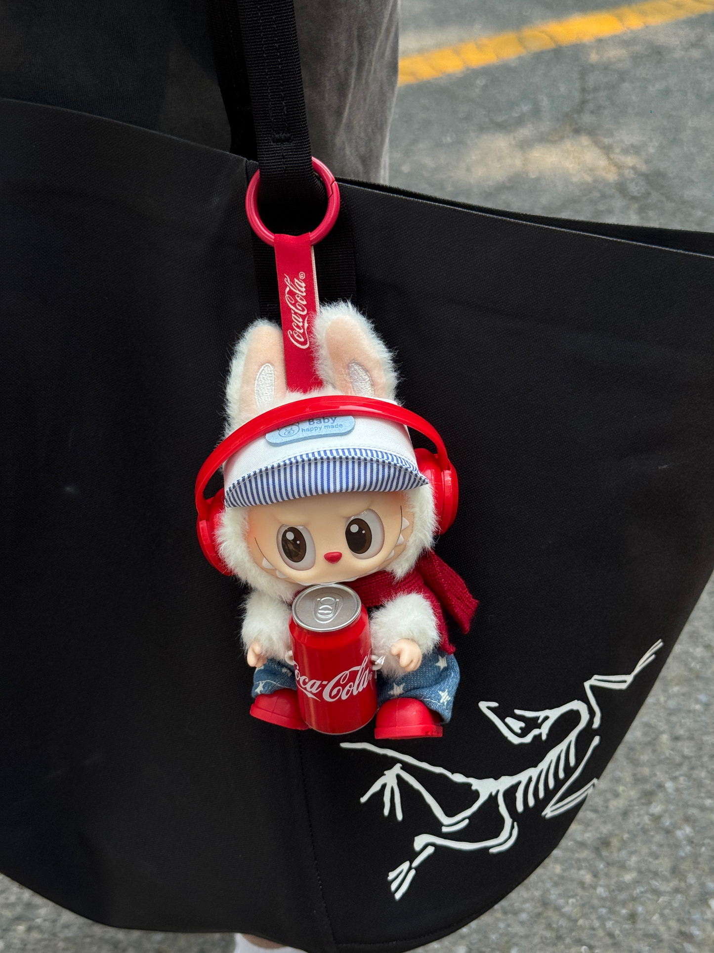 Labubu Star Back Pants Set