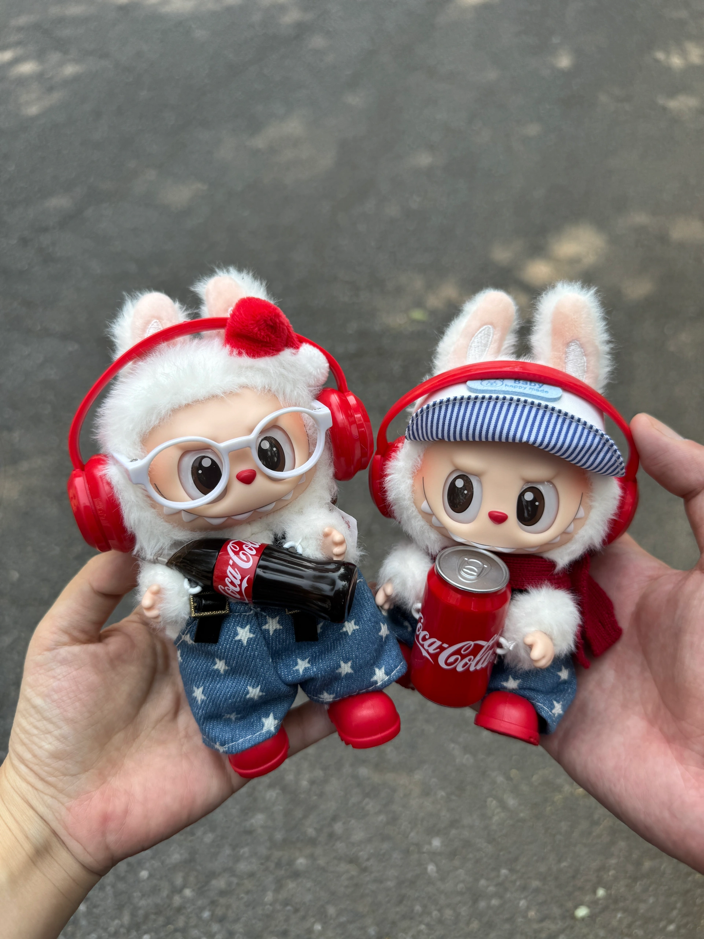 Labubu Star Back Pants Set