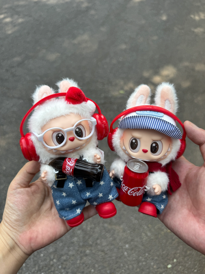 Labubu Star Back Pants Set