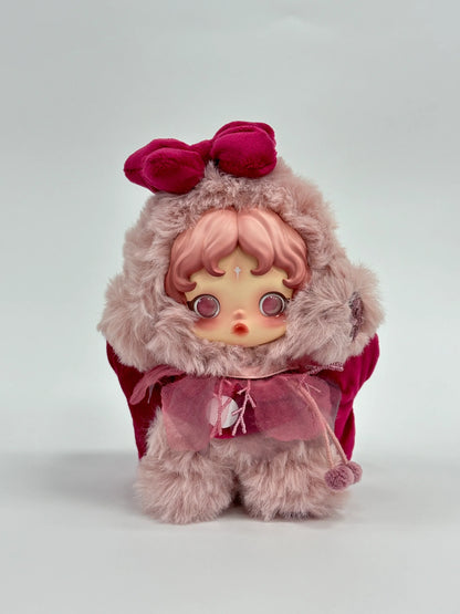 Bow-tie two-piece doll clothes
