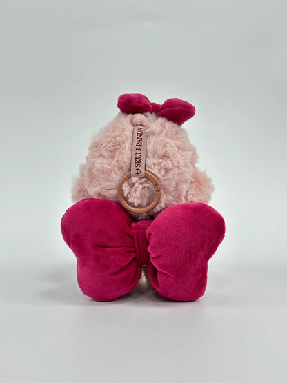 Bow-tie two-piece doll clothes