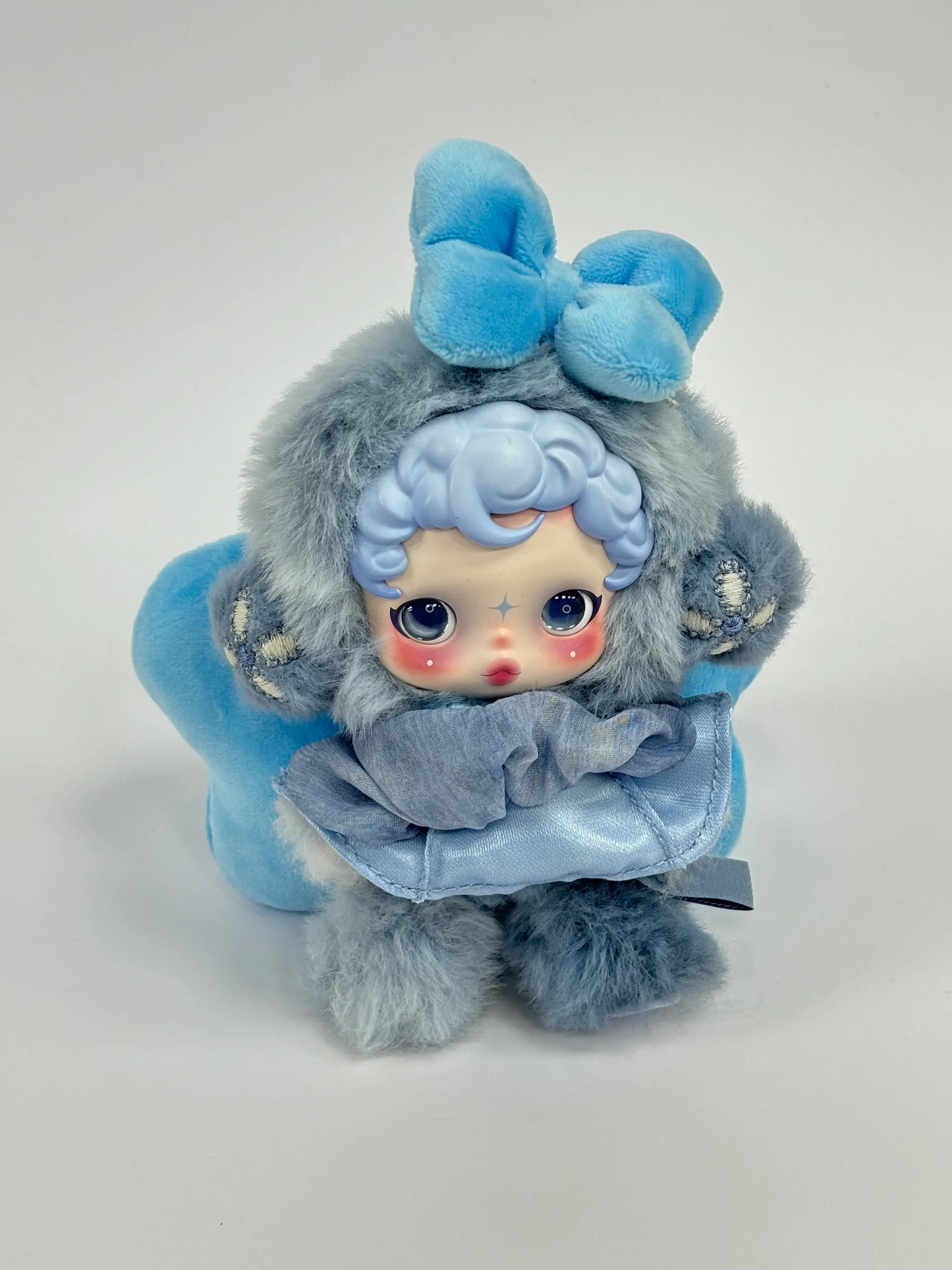 Bow-tie two-piece doll clothes