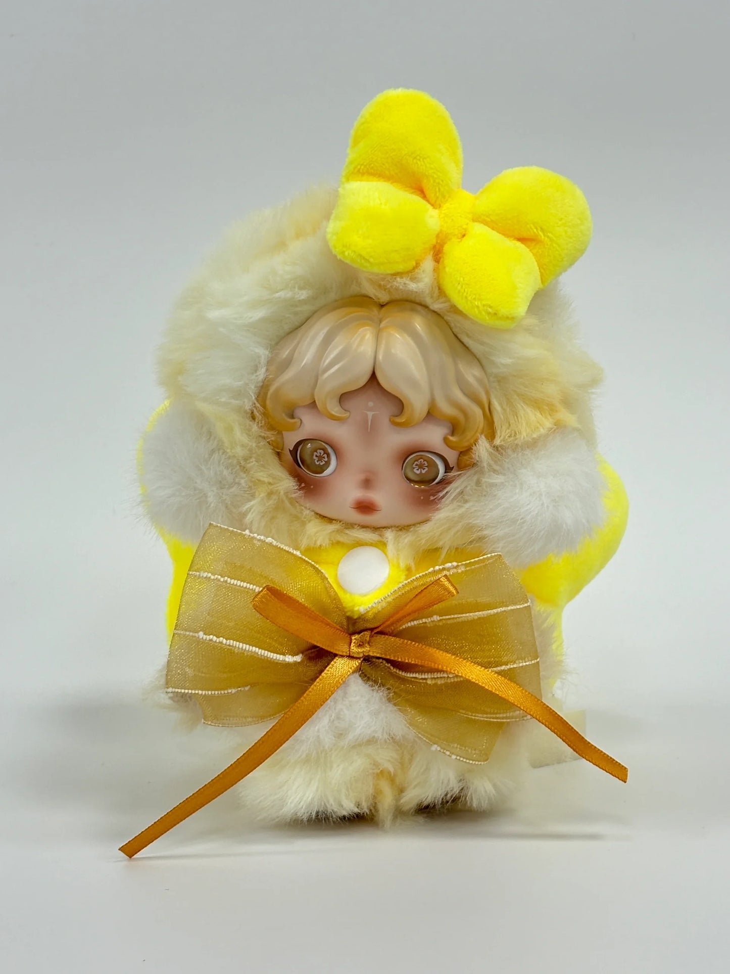 Bow-tie two-piece doll clothes