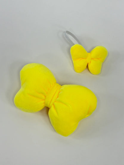 Bow-tie two-piece doll clothes