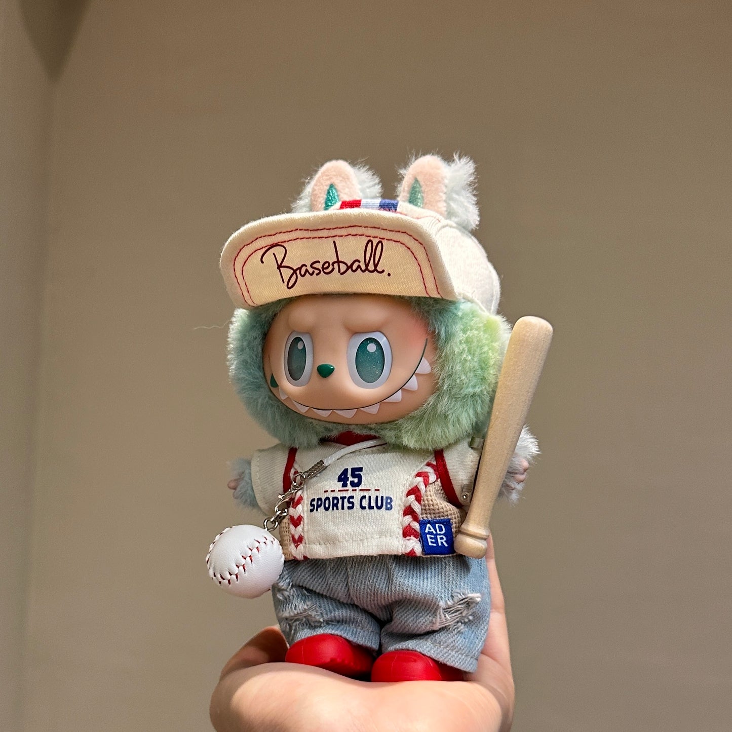 Little Baseball Player Set