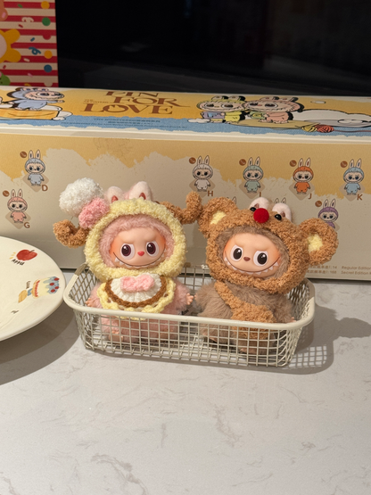 Cartoon Crochet Craft Kit