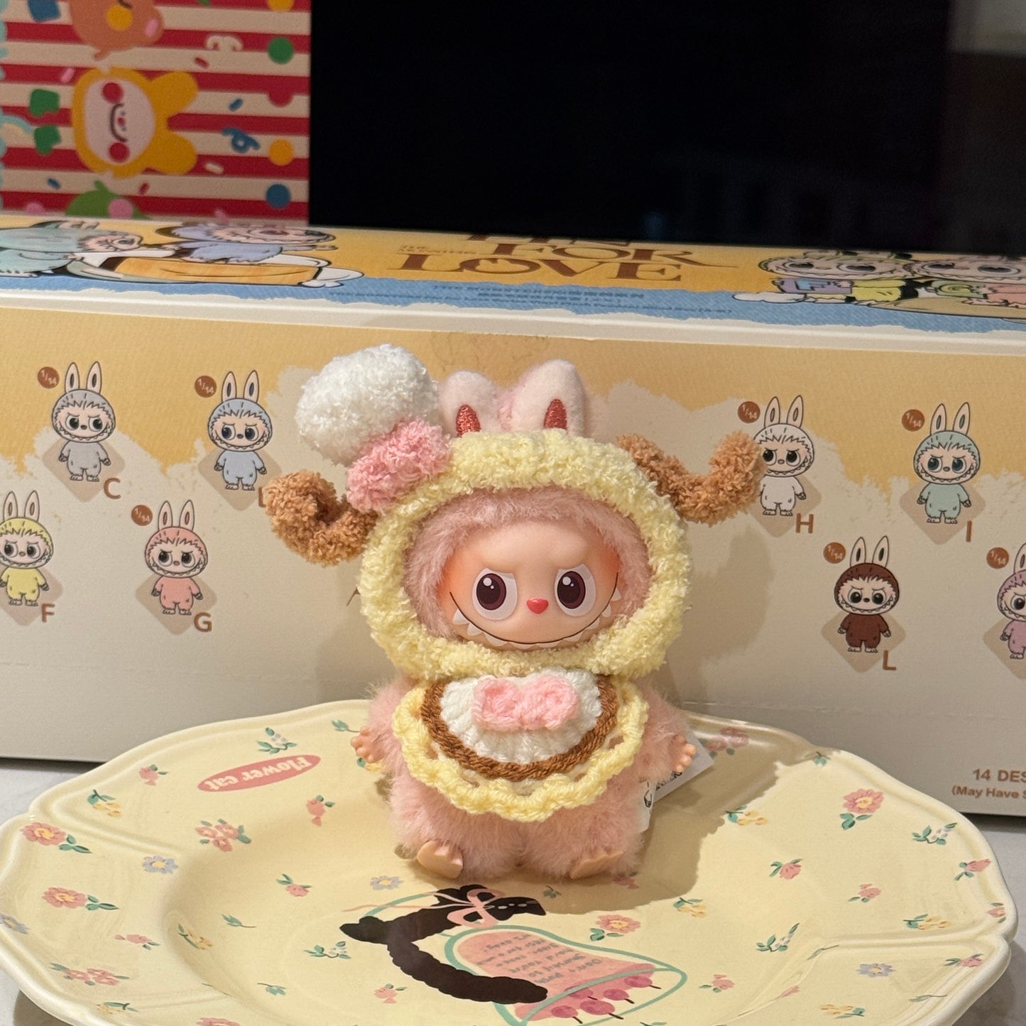 Cartoon Crochet Craft Kit