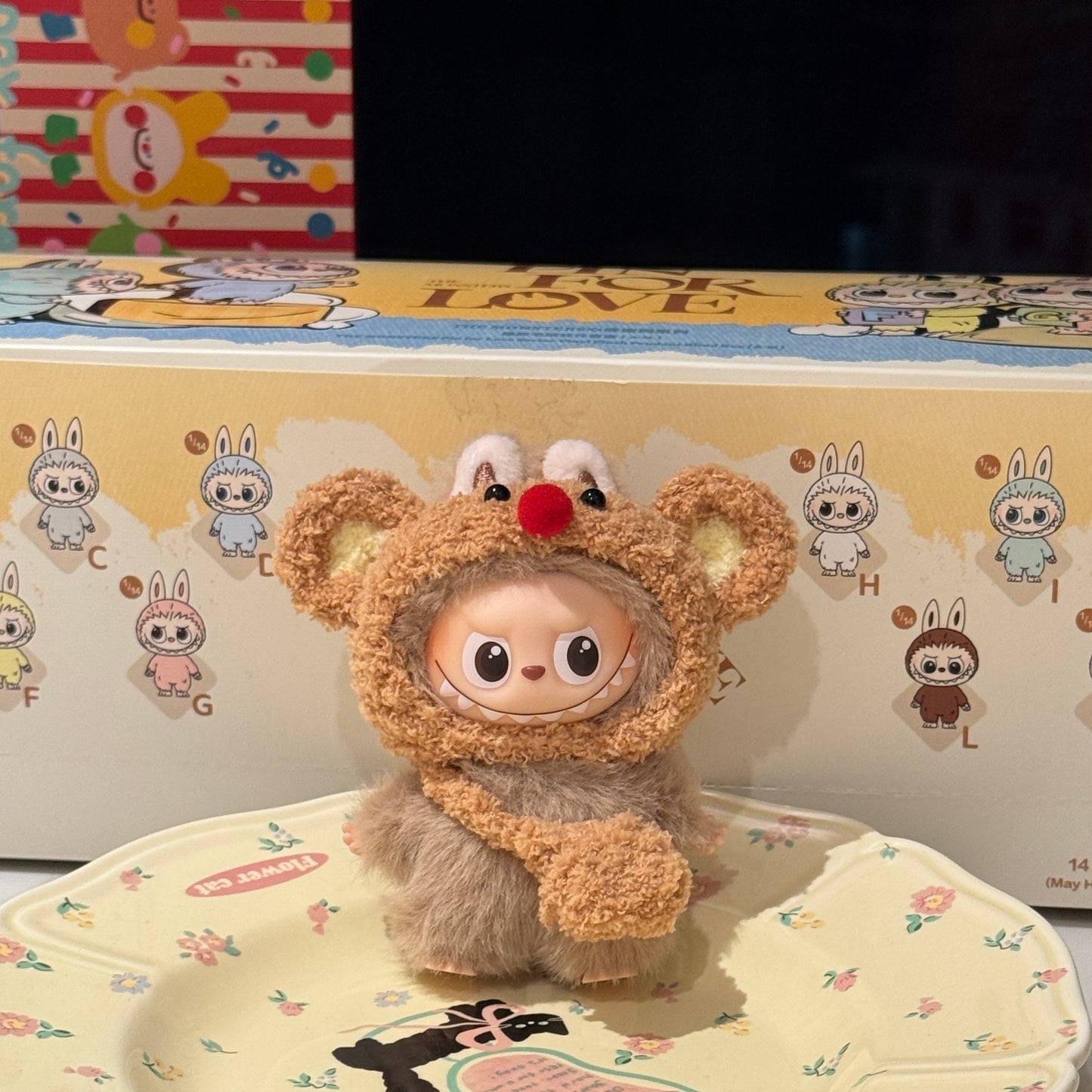 Cartoon Crochet Craft Kit