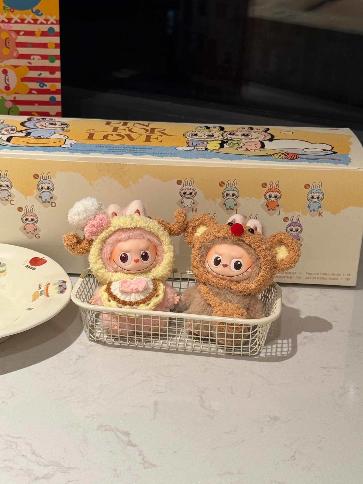 Cartoon Crochet Craft Kit