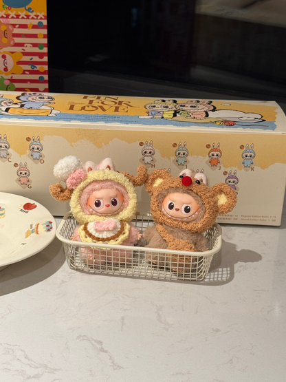 Cartoon Crochet Craft Kit