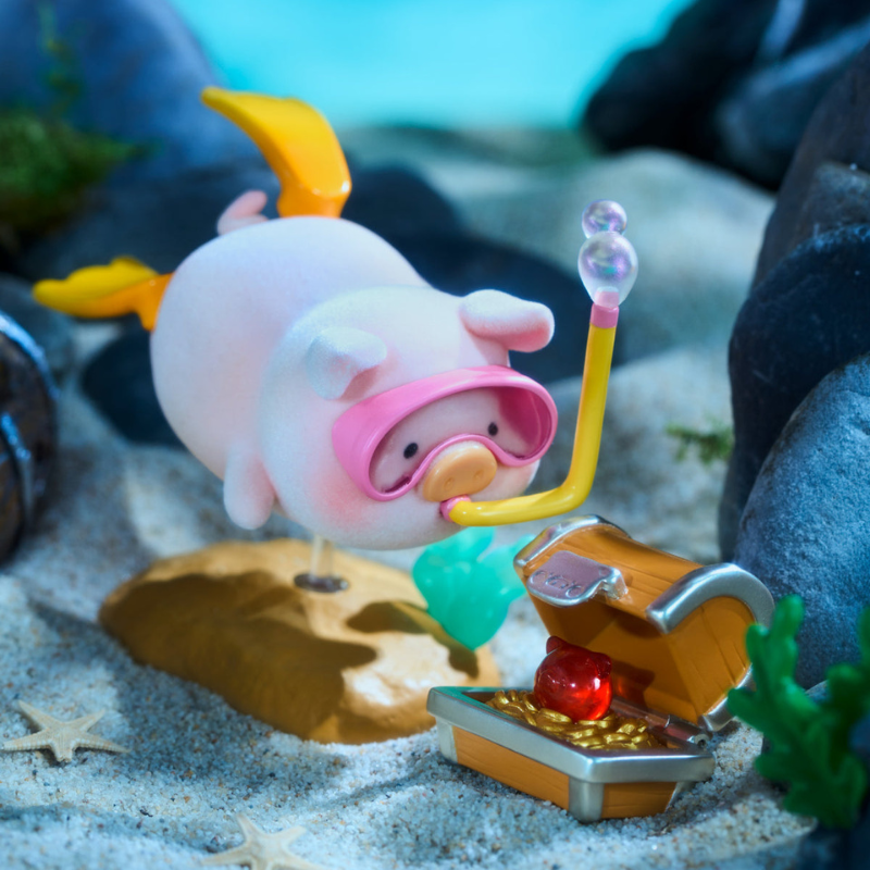 LULU THE PIGGY - Dreamy Blue Ocean Blind Box