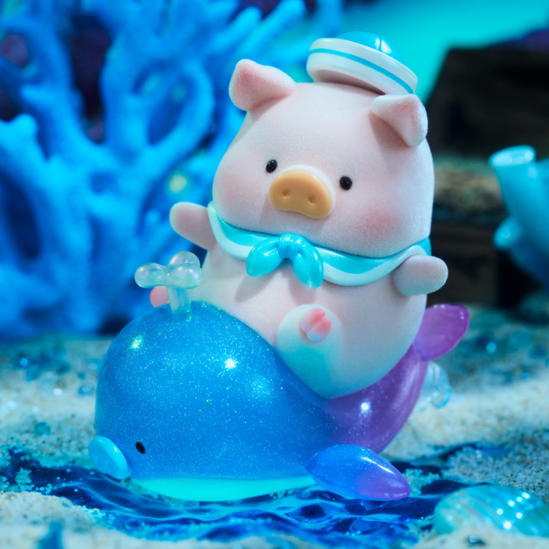 LULU THE PIGGY - Dreamy Blue Ocean Blind Box