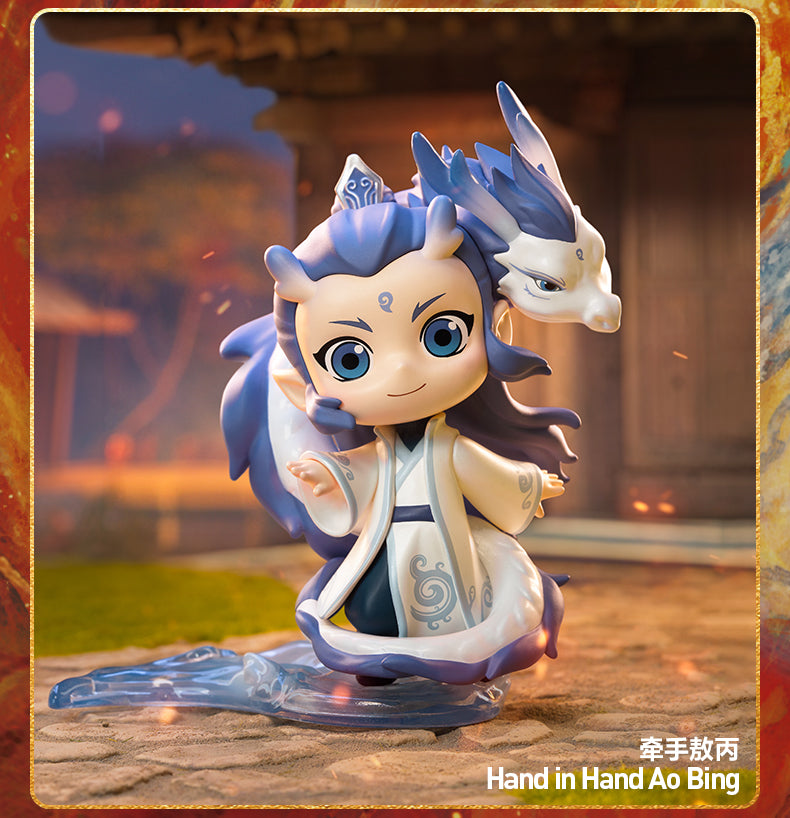POP MART Nezha: Natural Bond Series Blind Box Figurine, a Great Gift