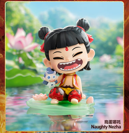 POP MART Nezha: Natural Bond Series Blind Box Figurine, a Great Gift