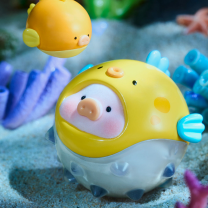 LULU THE PIGGY - Dreamy Blue Ocean Blind Box