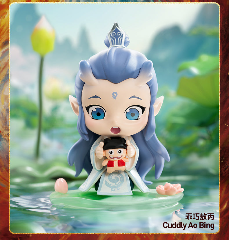 POP MART Nezha: Natural Bond Series Blind Box Figurine, a Great Gift