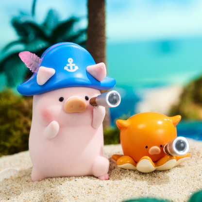 LULU THE PIGGY - Dreamy Blue Ocean Blind Box