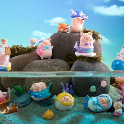 LULU THE PIGGY - Dreamy Blue Ocean Blind Box