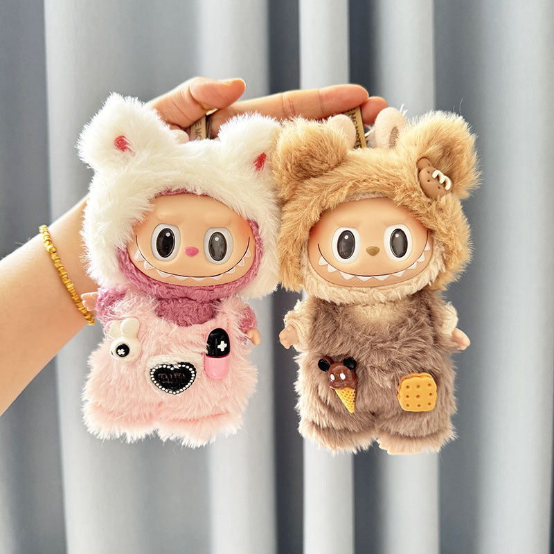 Labubu V1 V2 Bunny Costume