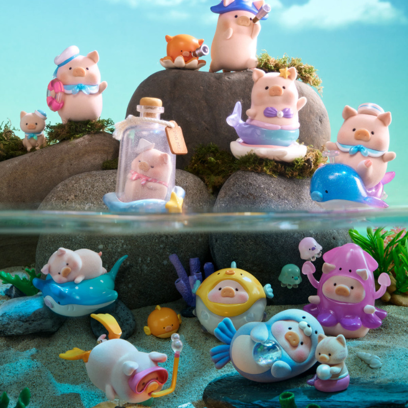 LULU THE PIGGY - Dreamy Blue Ocean Blind Box