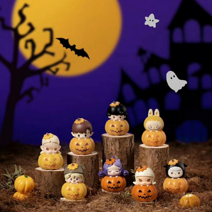 POP BEAN Halloween Series PVC Figures