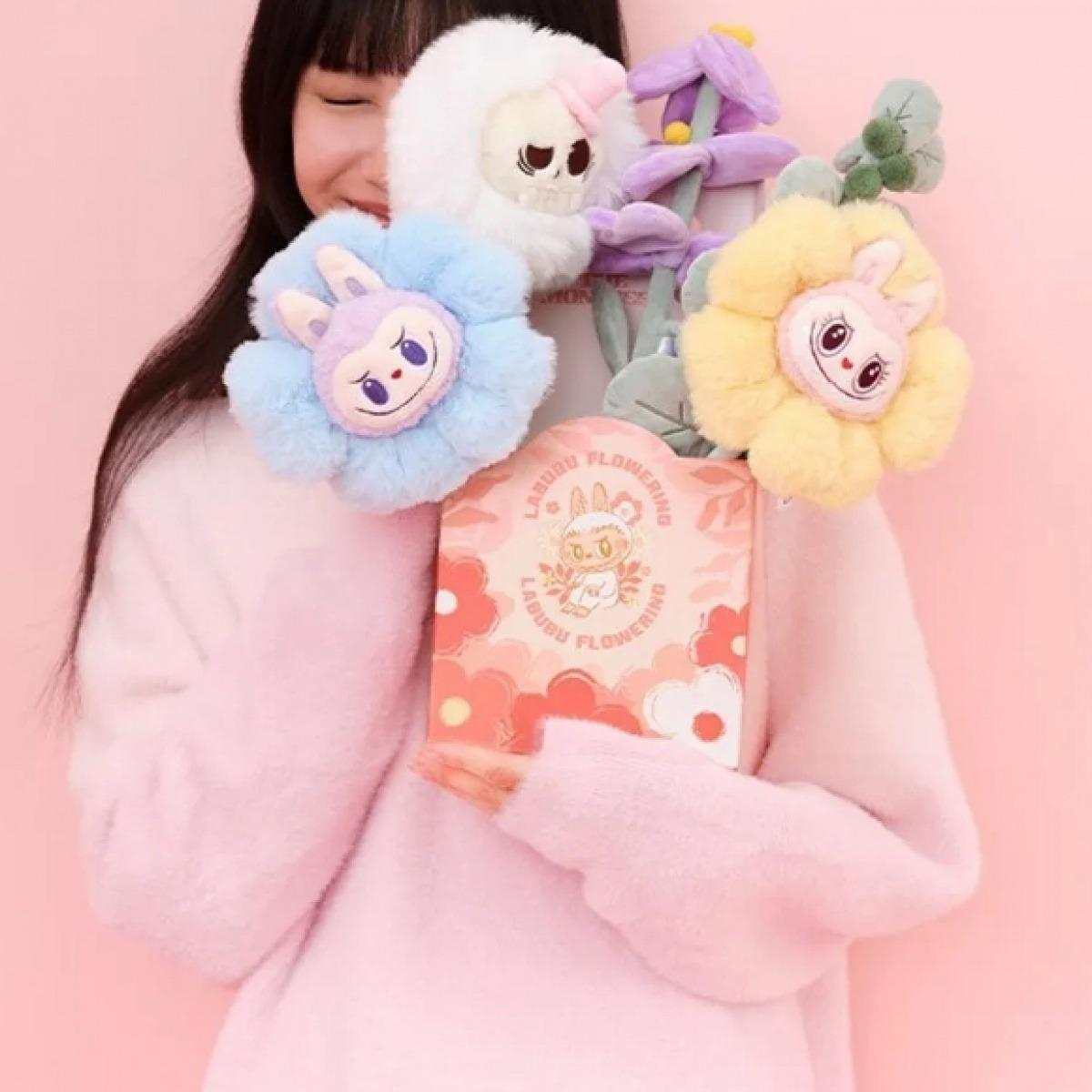 Flower Fairy Series Labubu Plush Bouquet