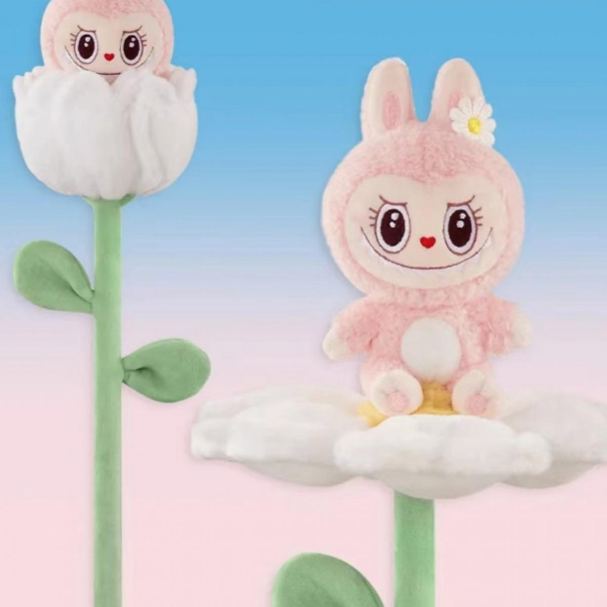 Flower Fairy Series Labubu Plush Bouquet