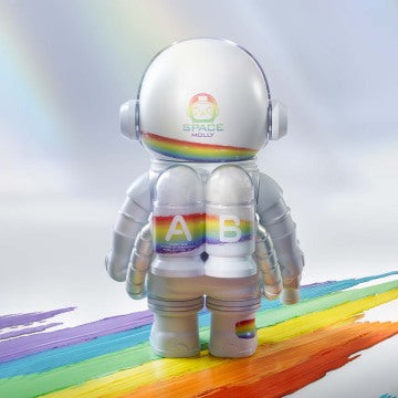 MEGA SPACE MOLLY 400% Rainbow