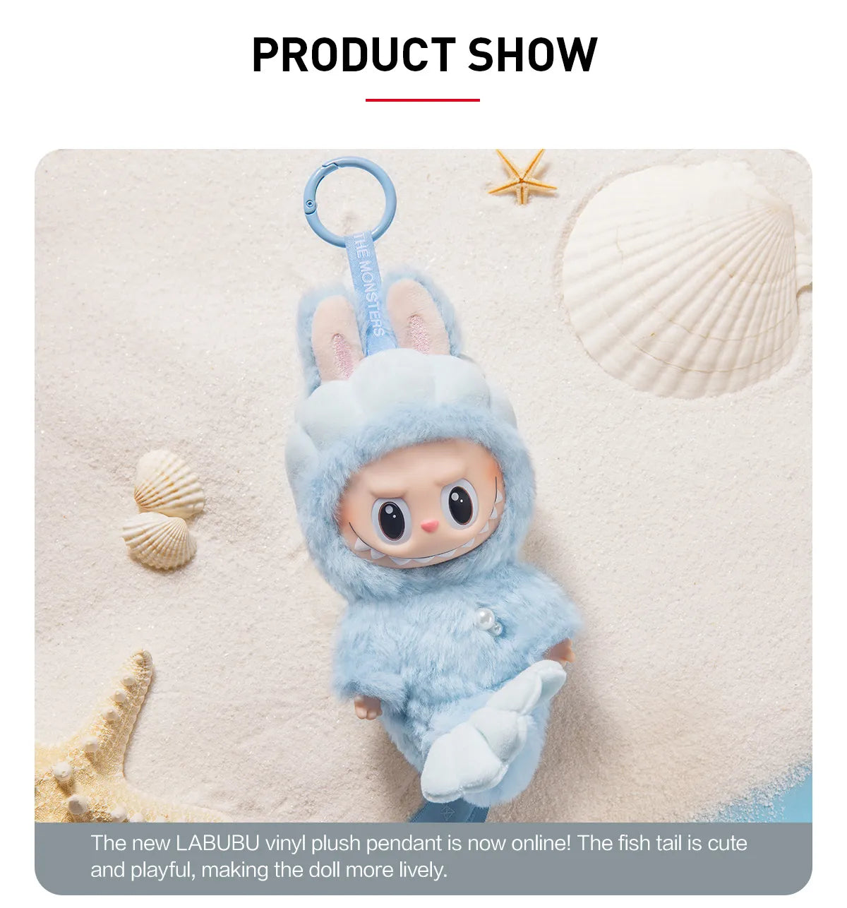 LABUBU HIDE AND SEEK IN SINGAPORE SERIES-Vinyl Plush Doll Pendant3