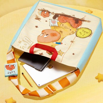 We are Twinkle Twinkle Series-Canvas Bag