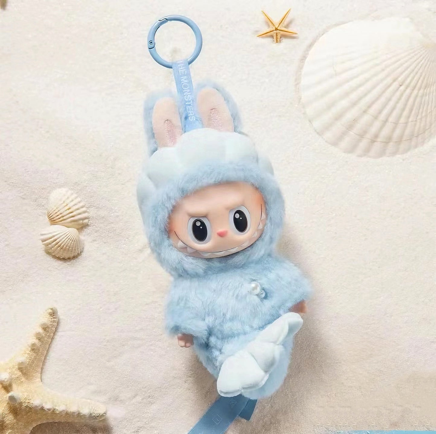 LABUBU HIDE AND SEEK IN SINGAPORE SERIES-Vinyl Plush Doll Pendant3