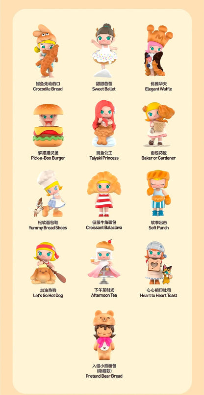 Molly Carb-Lover Series Figures