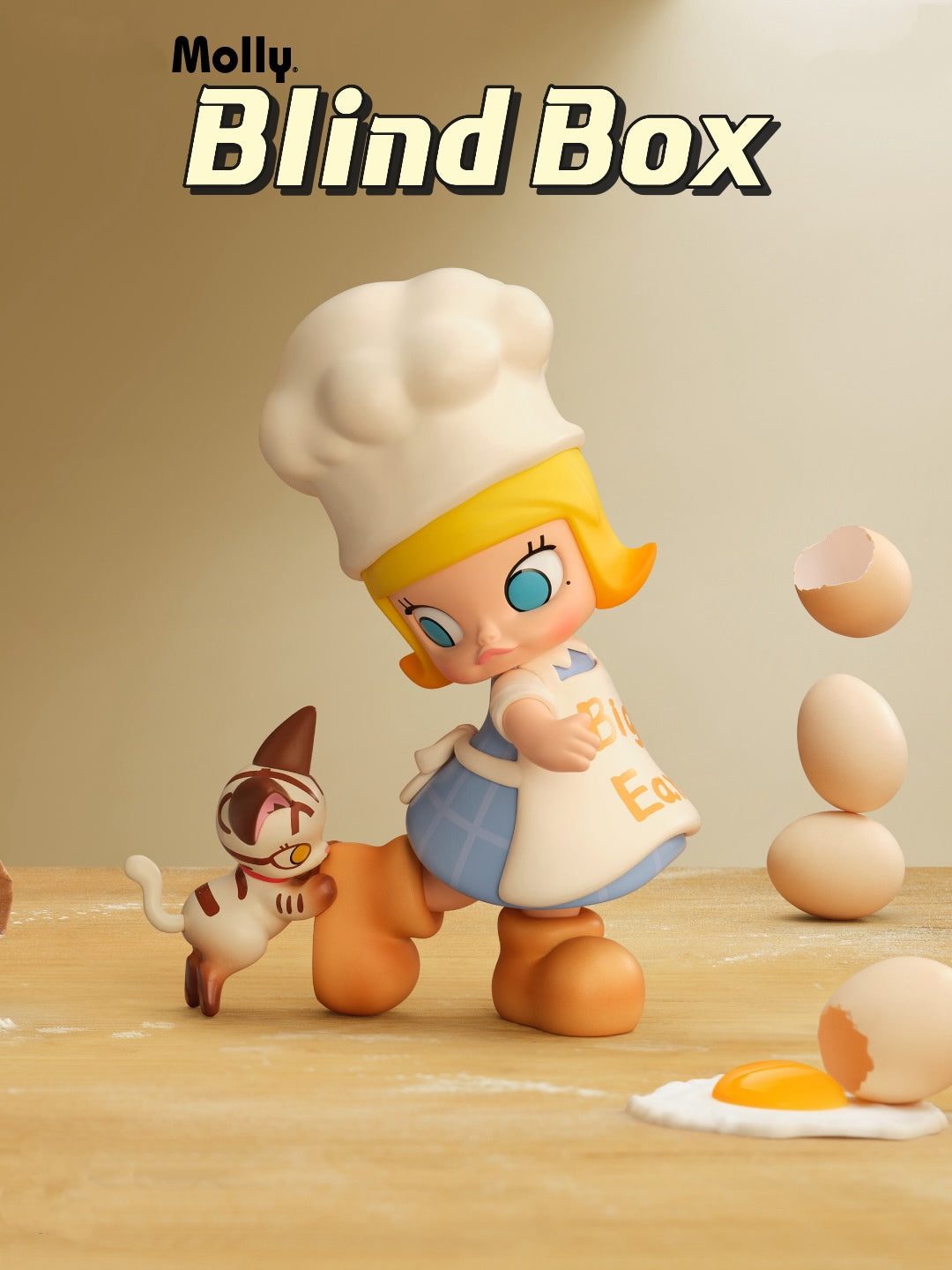 Molly Carb-Lover Series Figures