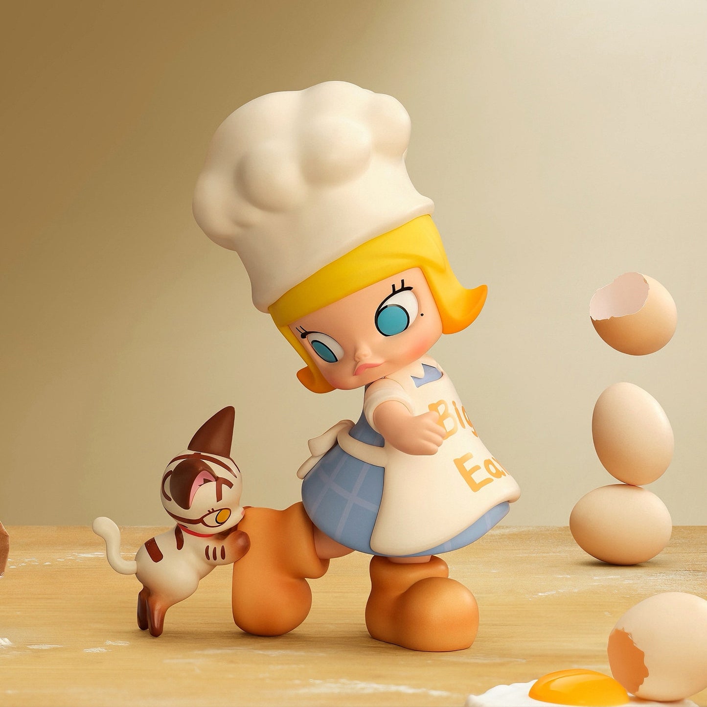 Molly Carb-Lover Series Figures