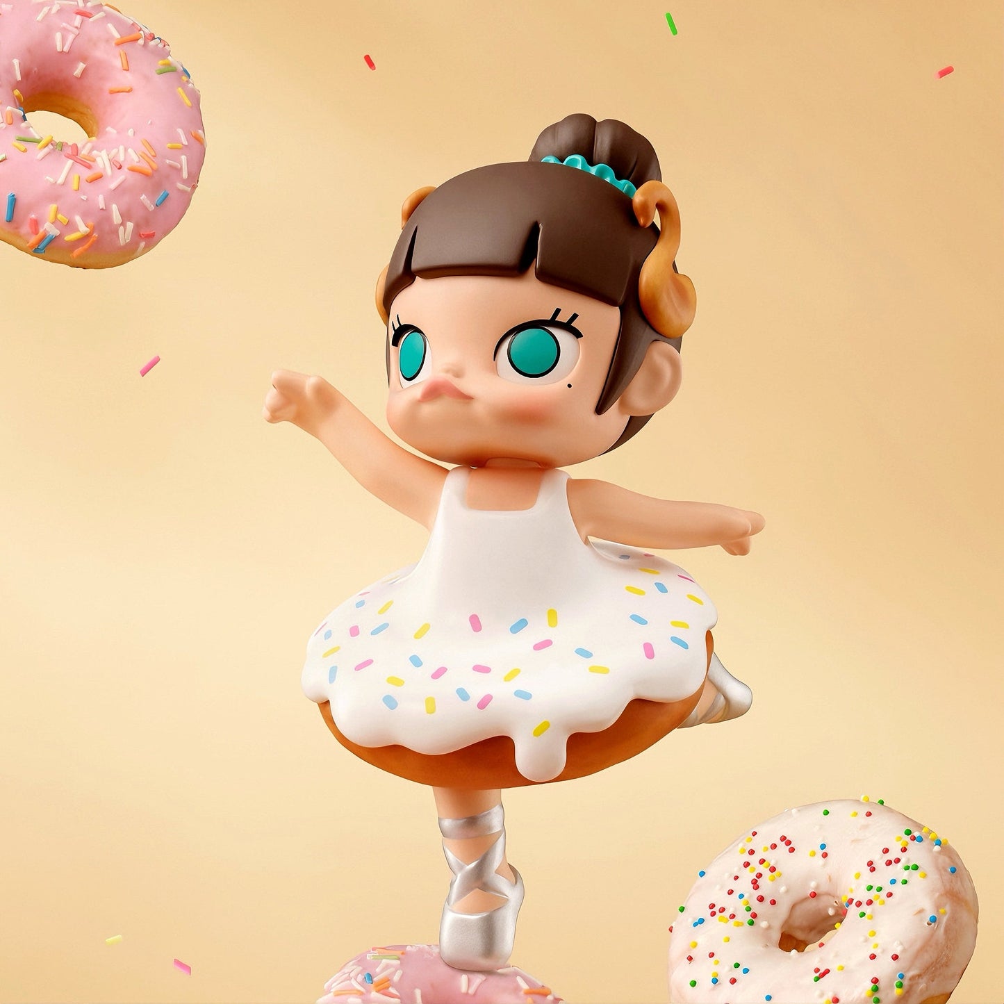 Molly Carb-Lover Series Figures