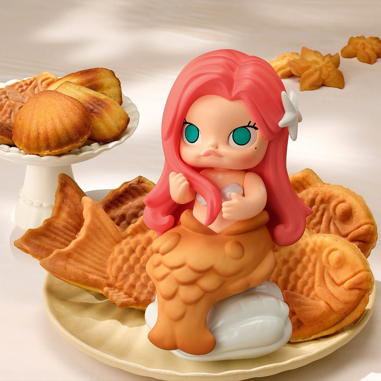 Molly Carb-Lover Series Figures