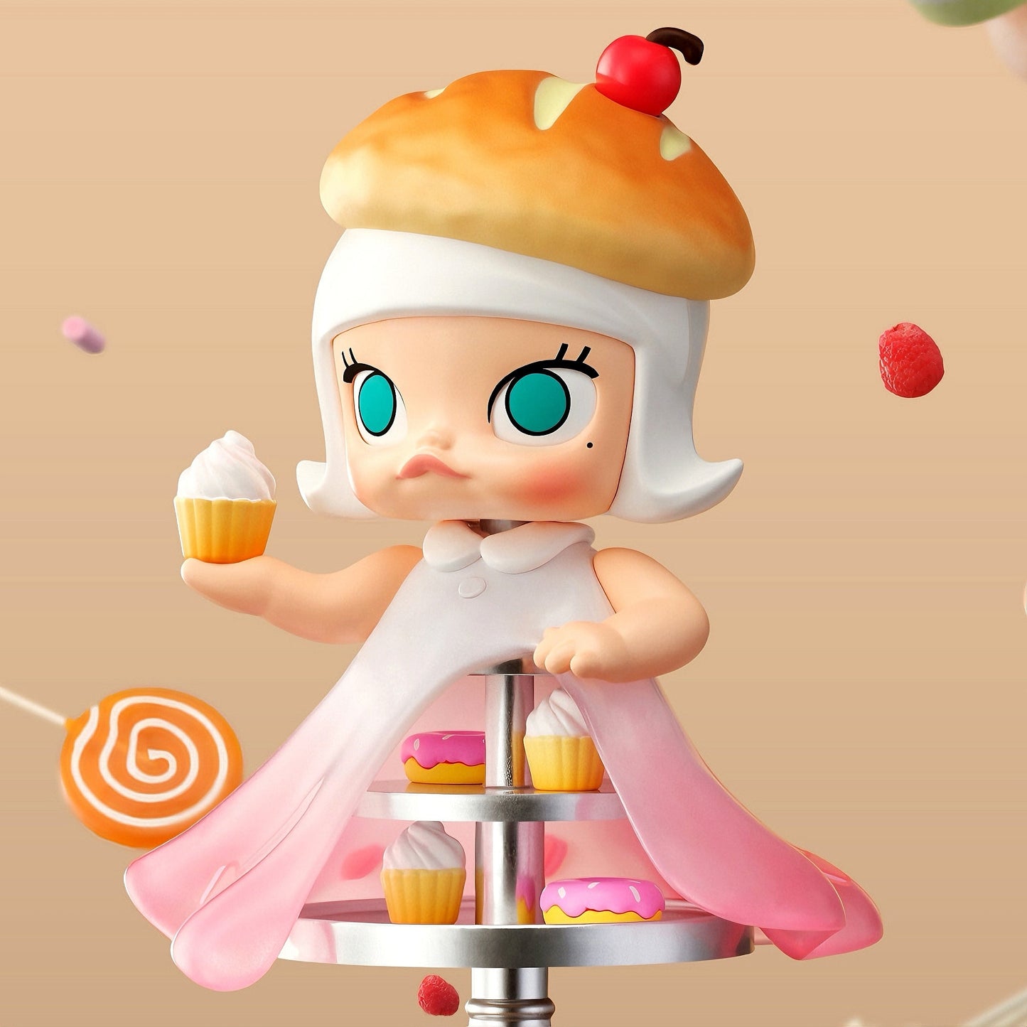 Molly Carb-Lover Series Figures