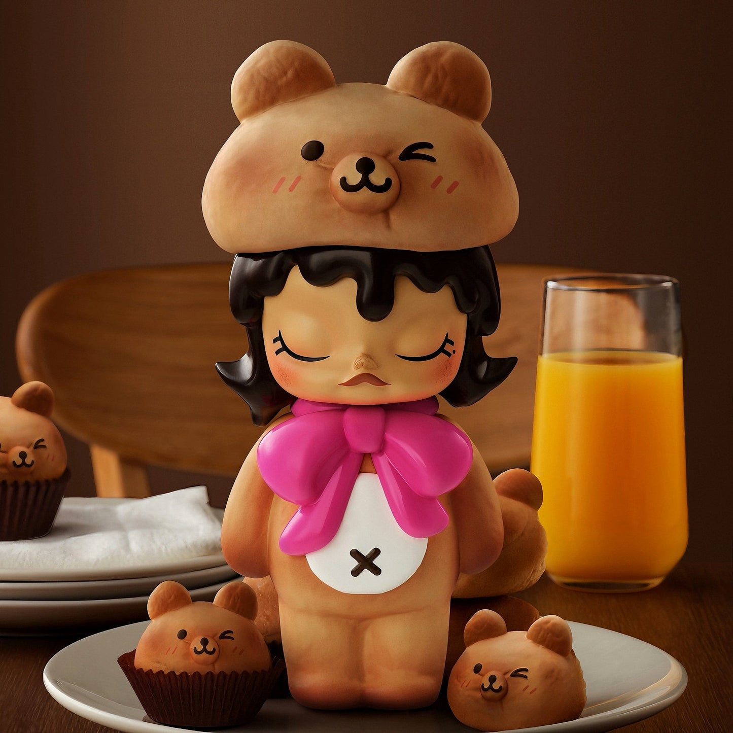 Molly Carb-Lover Series Figures