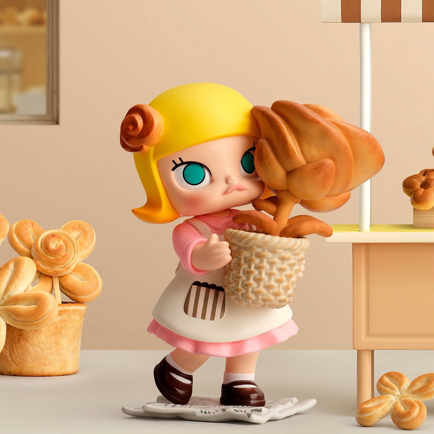 Molly Carb-Lover Series Figures